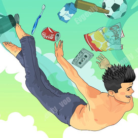 След человечества