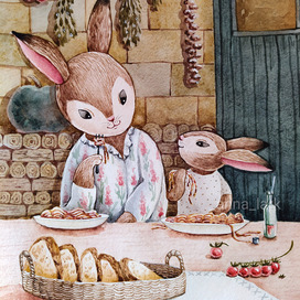 Итальянский завтрак