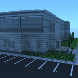 Фасад библиотеки