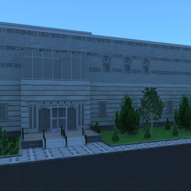 Фасад библиотеки2