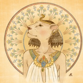 Богиня Сехмет