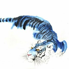 синий тигр 2022