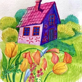 Цветочный дом