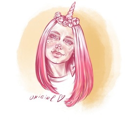 Unigirl. Портрет @lucio_mars