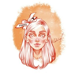 Девушка CHANEL