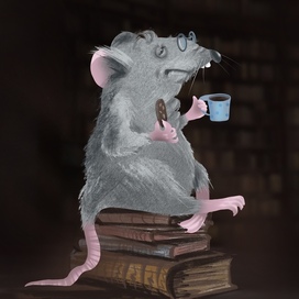 Библиотечный крыс