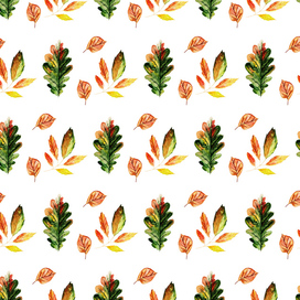 pattern leaves