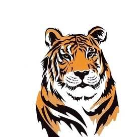 Символ года 2022 - тигр