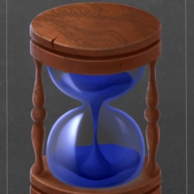 Казуальные песочные часы 