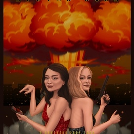 Заказ на стилизованный постер