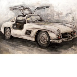  Мерседес 300SL крыло чайки 1961г.