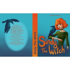 Обложка книги "Sindy the Witch"