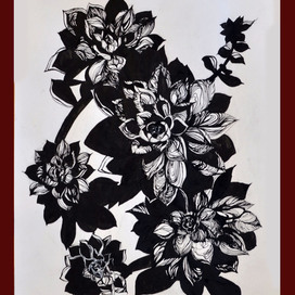 Каменная роза