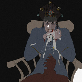 Принцесса на трапезе. 