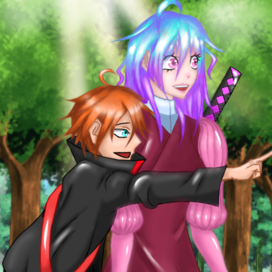 Прогулка в парке