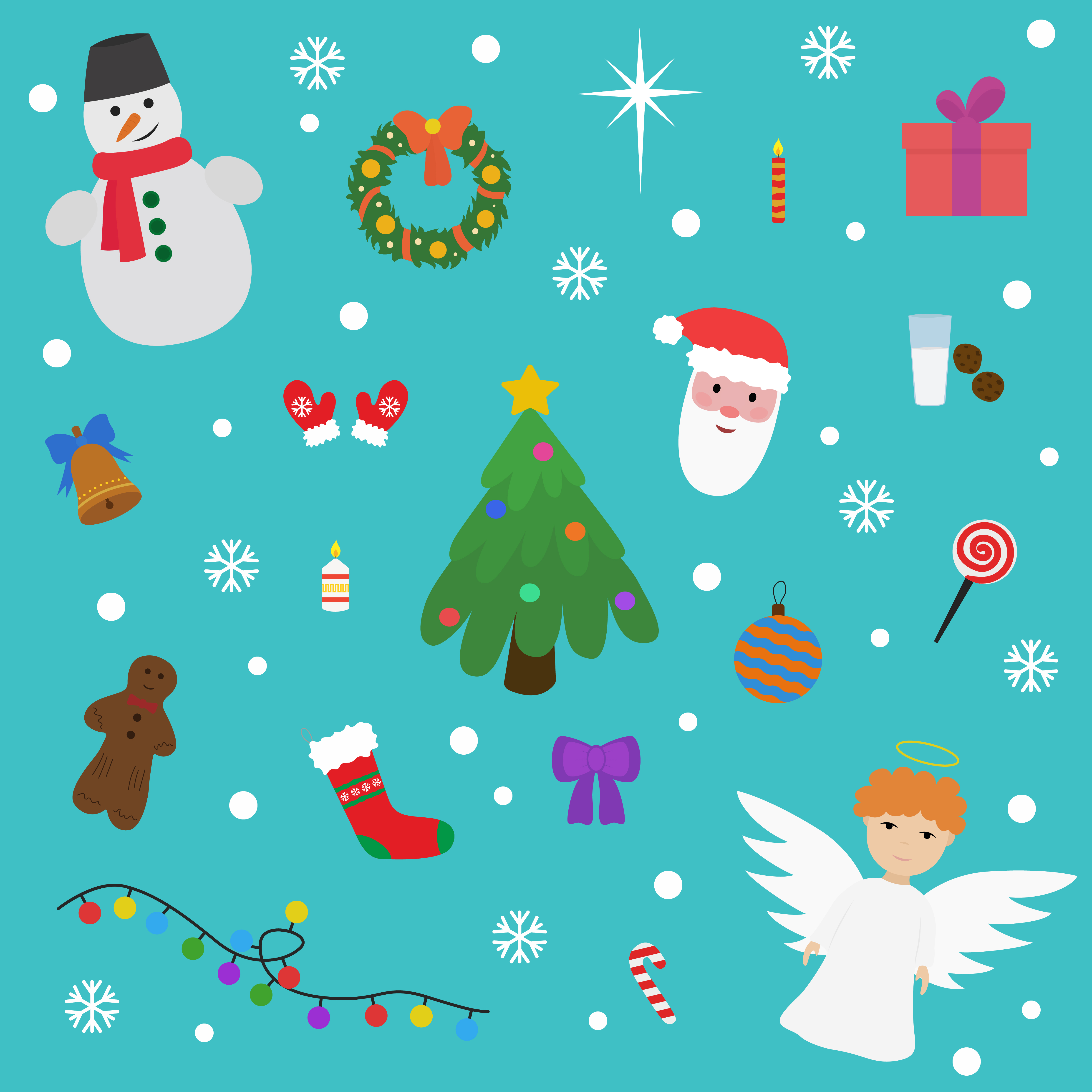 Рождественский набор.