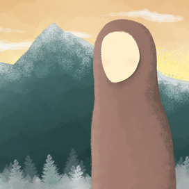 Современная горянка Дагестана