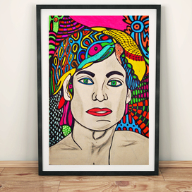 Portrait of Madeleine