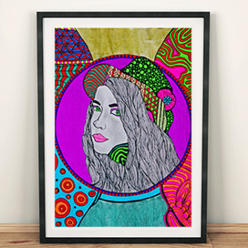 Девушка в шляпе