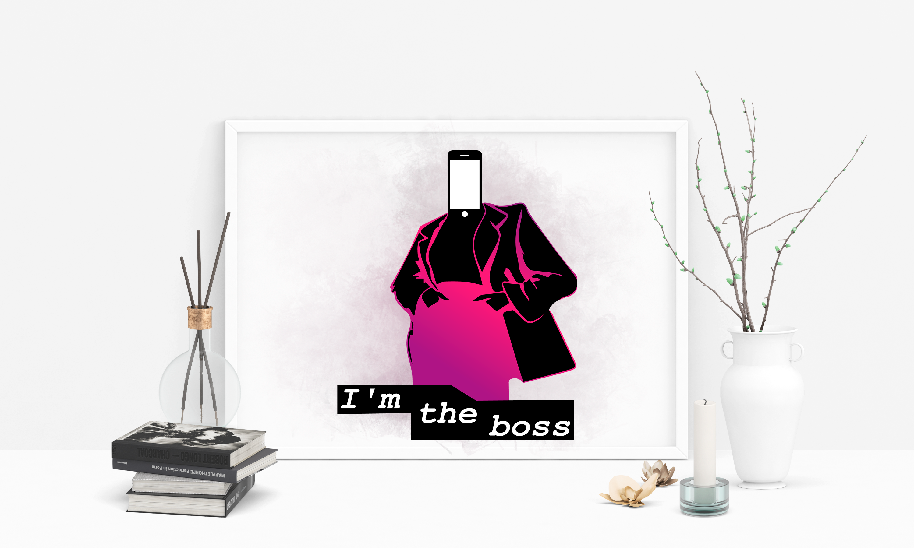 Девушка в пиджаке