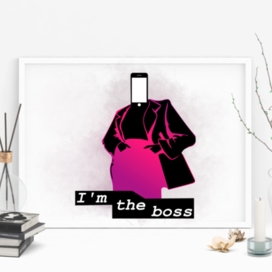 Девушка в пиджаке