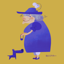 Хитрая бабушка