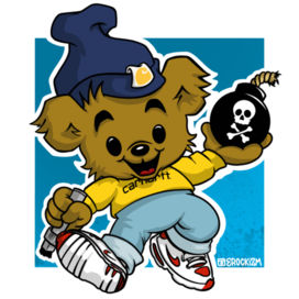 Bamse the bomber