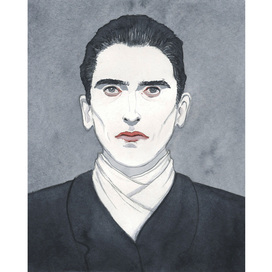 Портрет Дракулы. Portrait of Dracula