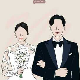 wedding illustration