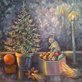 Новогодняя ночь