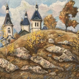 Осень в Алапаевске 