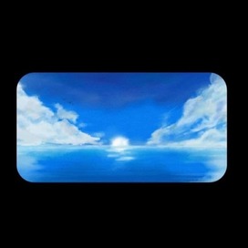 Ясный день в море