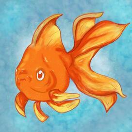 Золотая рыбка