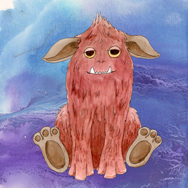 ушастый монстрик