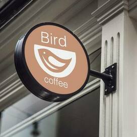 Логотип для кофейни