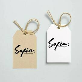 Логотип для бренда одежды