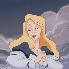 Принцесса-лебедь. Redraw кадра