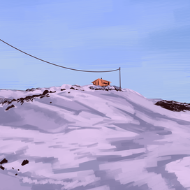 Горный пейзаж