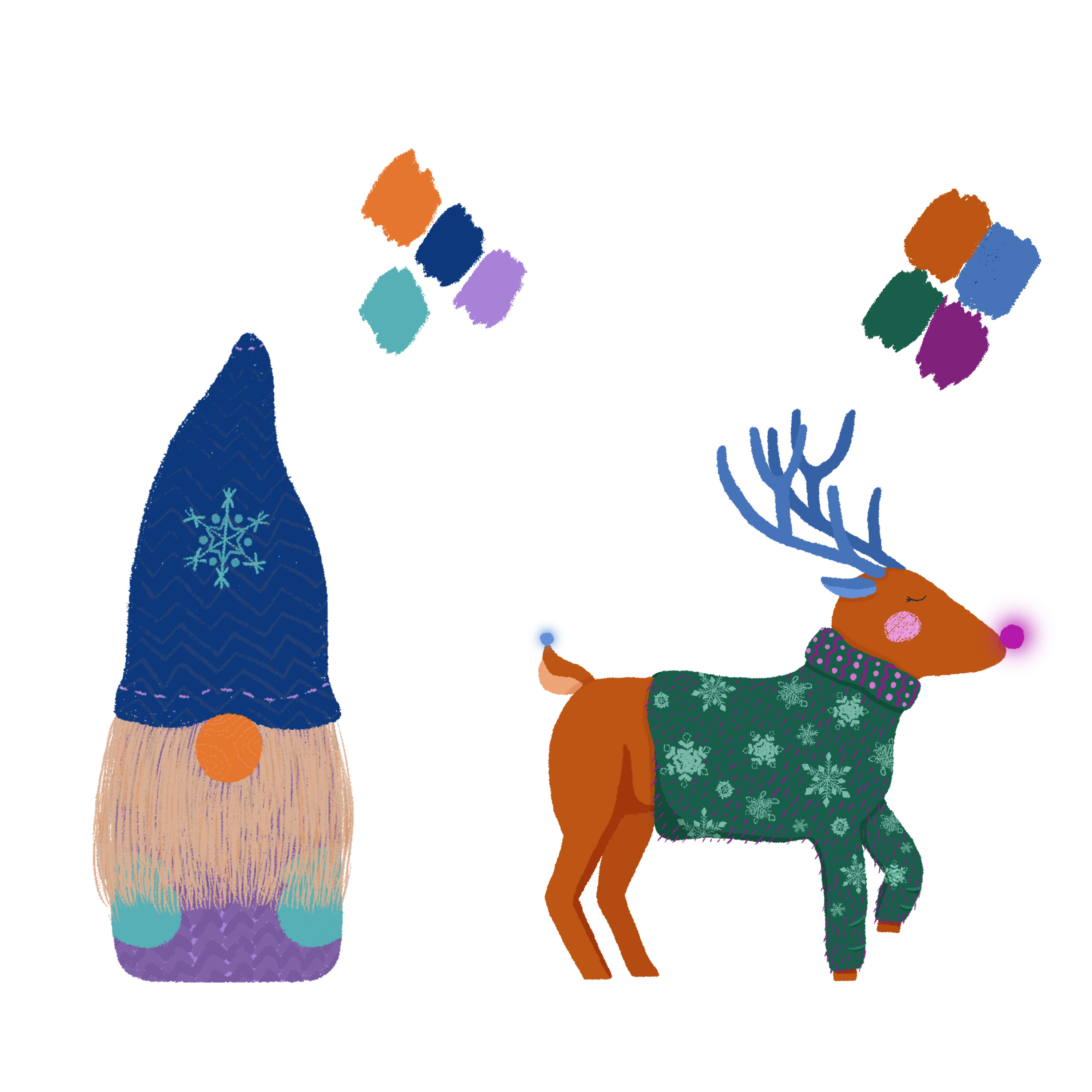 Разработка персонажей