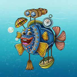 Рыба-робот