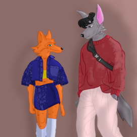 пара влюбленных