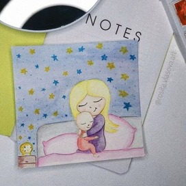 мама и ребенок