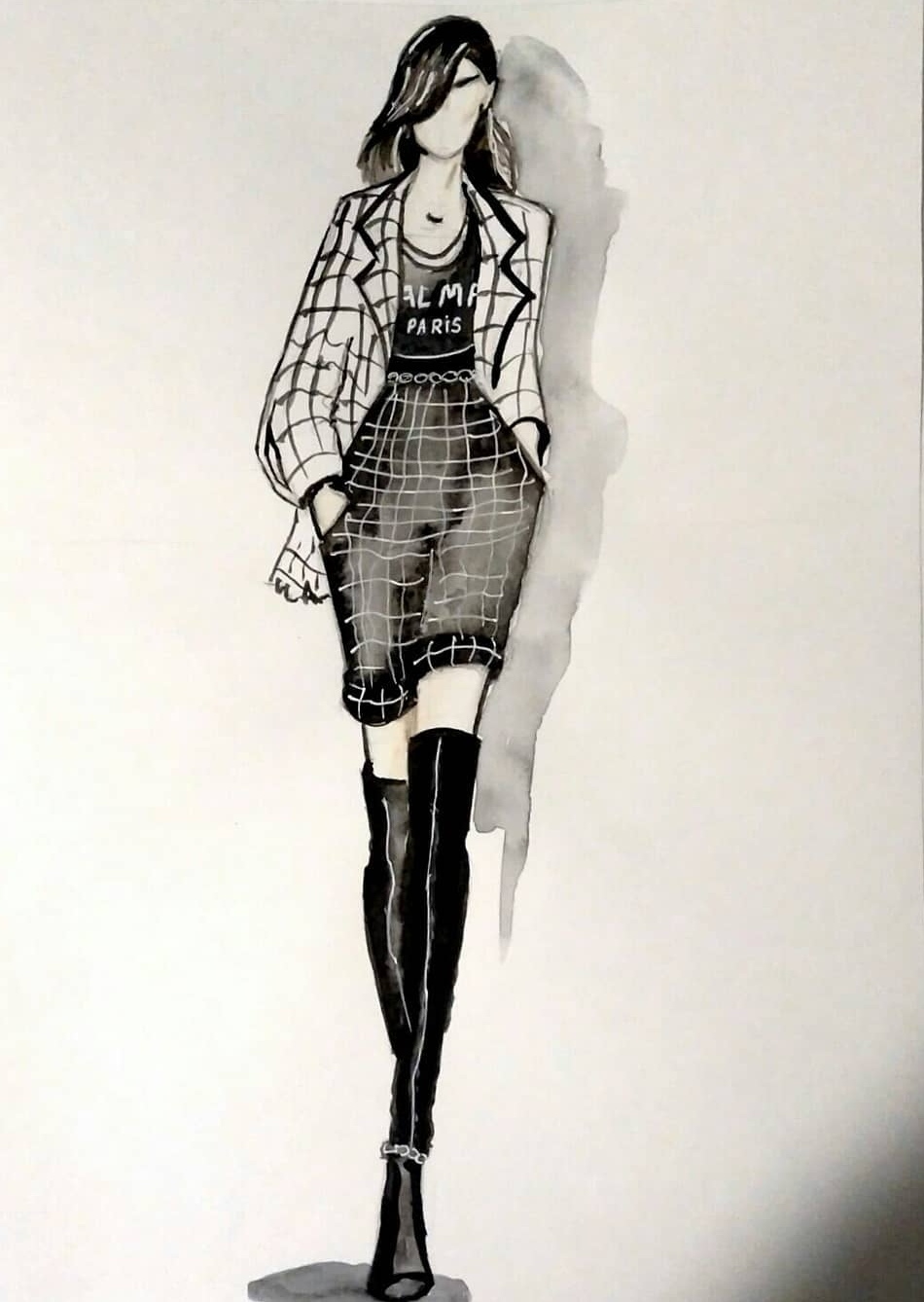 Журнальная иллюстрация