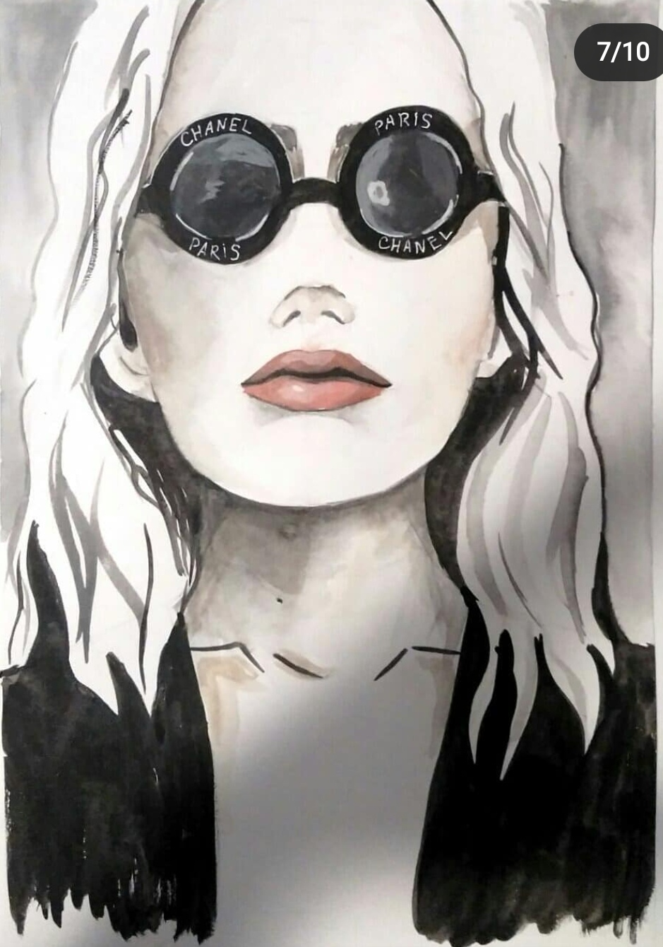 Журнальная иллюстрация