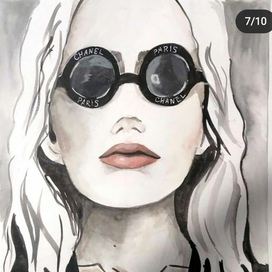 Журнальная иллюстрация