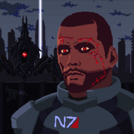 Shepard Mass Effect