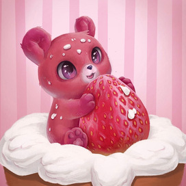 Strawberry bear 