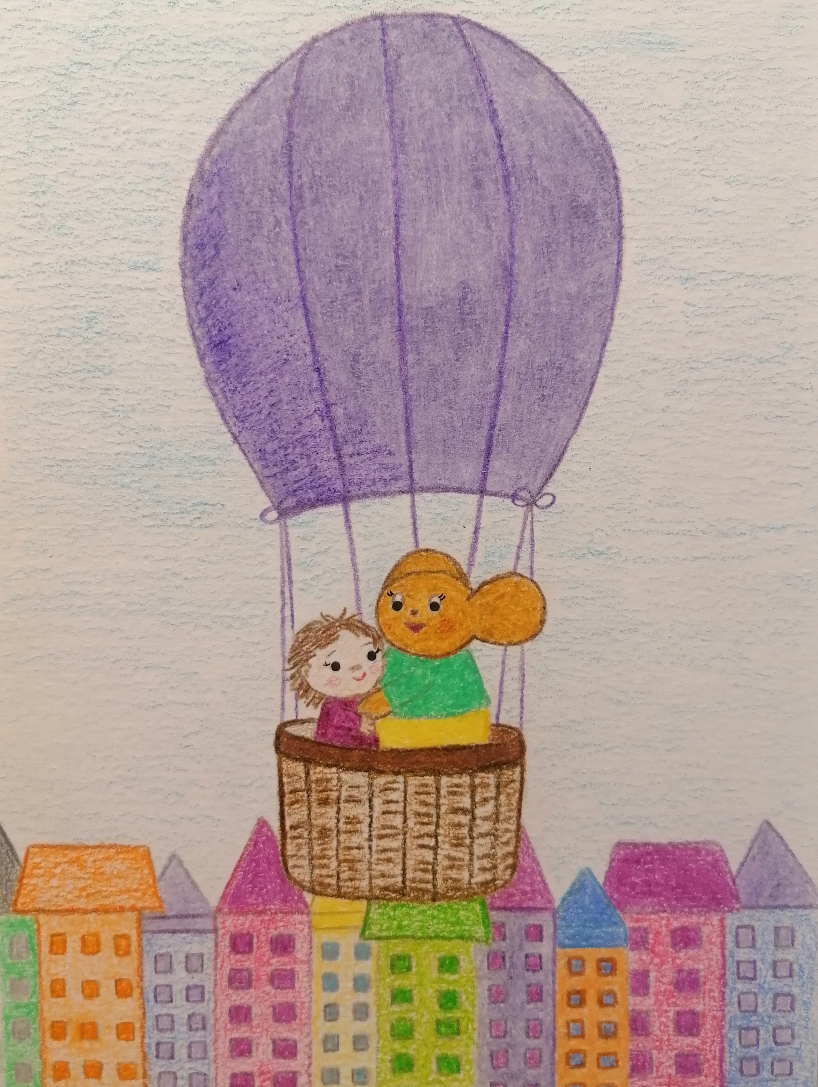 "An exciting flight"