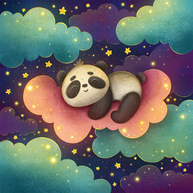 Сладкие сны панды