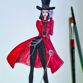 Fashion illustration 